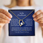To My Soulmate | Forever Love Necklace