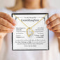 To My Beautiful Granddaughter | Forever Love Necklace
