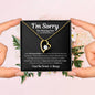 I'm Sorry For Hurting You | Forever Love Necklace