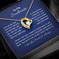 To My Soulmate | Forever Love Necklace