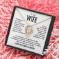 To My Wife | Forever Love Necklace