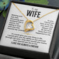 To My Wife | Forever Love Necklace