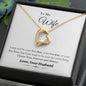 To My Wife | Love Your Husband | Forever Love Necklace