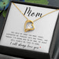 Mom | Always Be Tied To Home | Forever Love Necklace