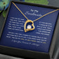 To My Soulmate | Forever Love Necklace