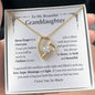 To My Beautiful Granddaughter | Forever Love Necklace