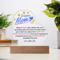 Super Mom | From Son | Acrylic Plaque