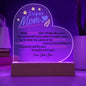 Super Mom | From Son | Acrylic Plaque