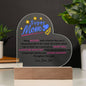 Super Mom | From Son | Acrylic Plaque
