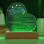 Super Mom | From Son | Acrylic Plaque