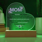 Mom | Love Your Son | Heart Acrylic