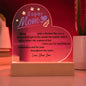 Super Mom | From Son | Acrylic Plaque