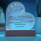 Super Mom | From Son | Acrylic Plaque