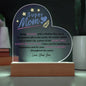 Super Mom | From Son | Acrylic Plaque