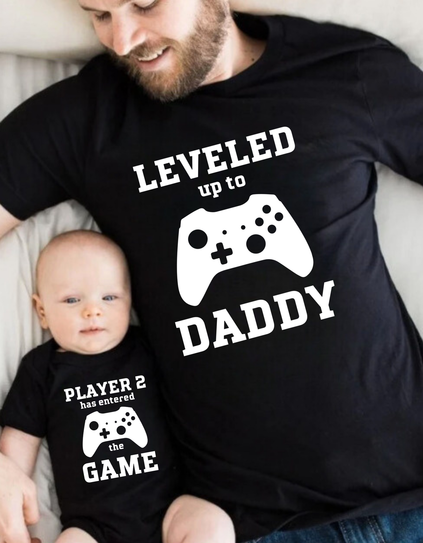 Leveled Up Daddy & Baby Player 2