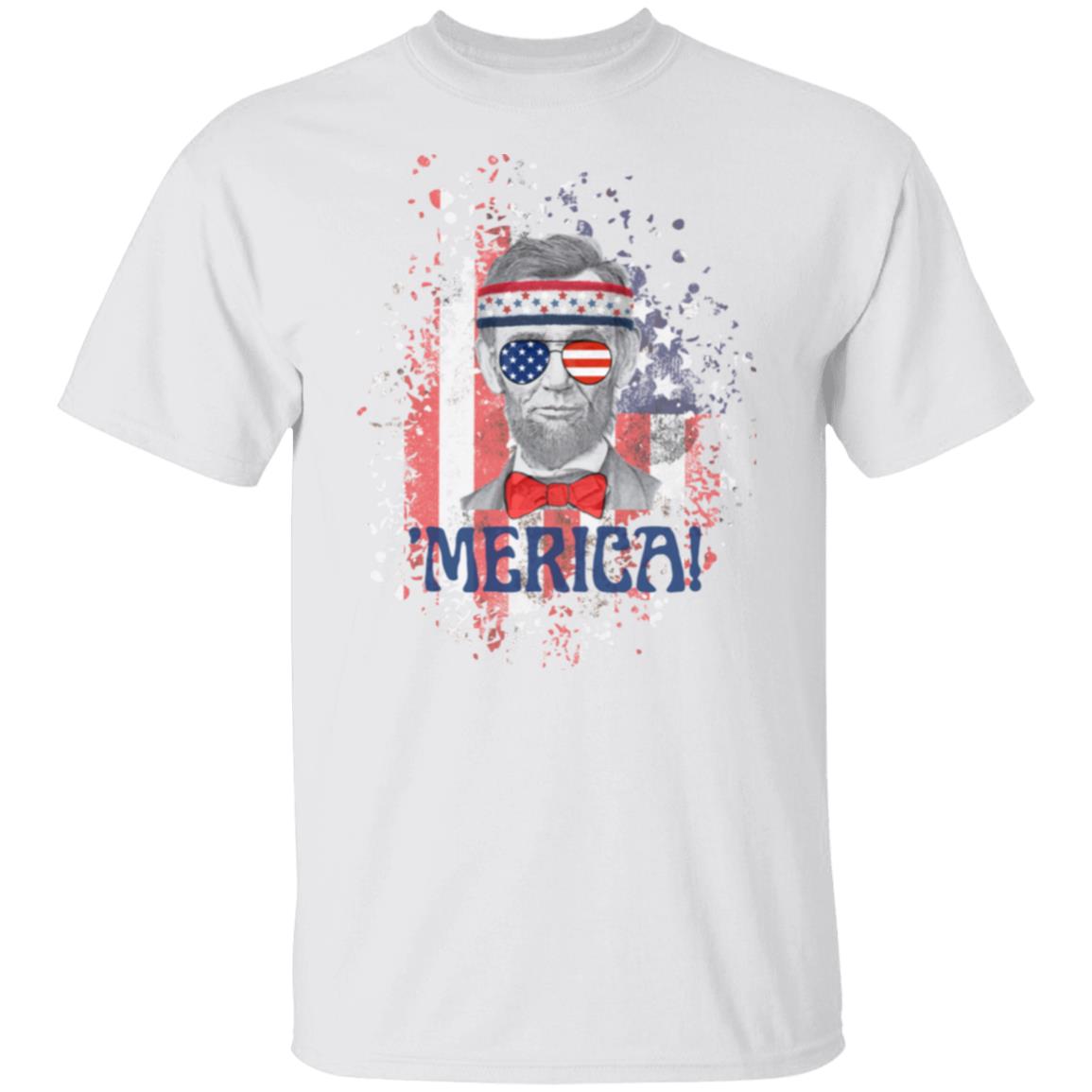 Merica 4th of July T-shirt