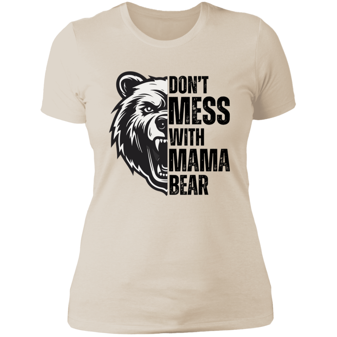 Mama Bear Ladies' Boyfriend T-Shirt