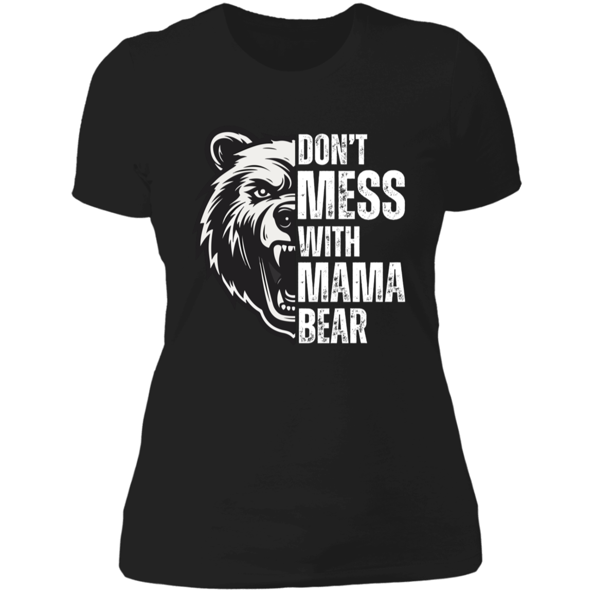 Mama Bear Ladies' Boyfriend T-Shirt