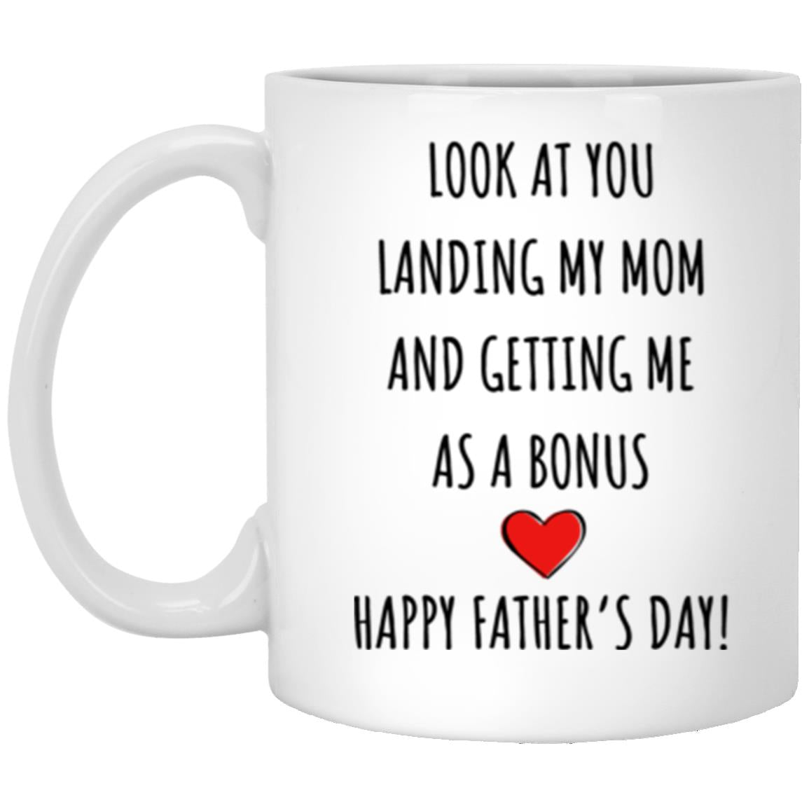 Me As A Bonus Father's Day Mug