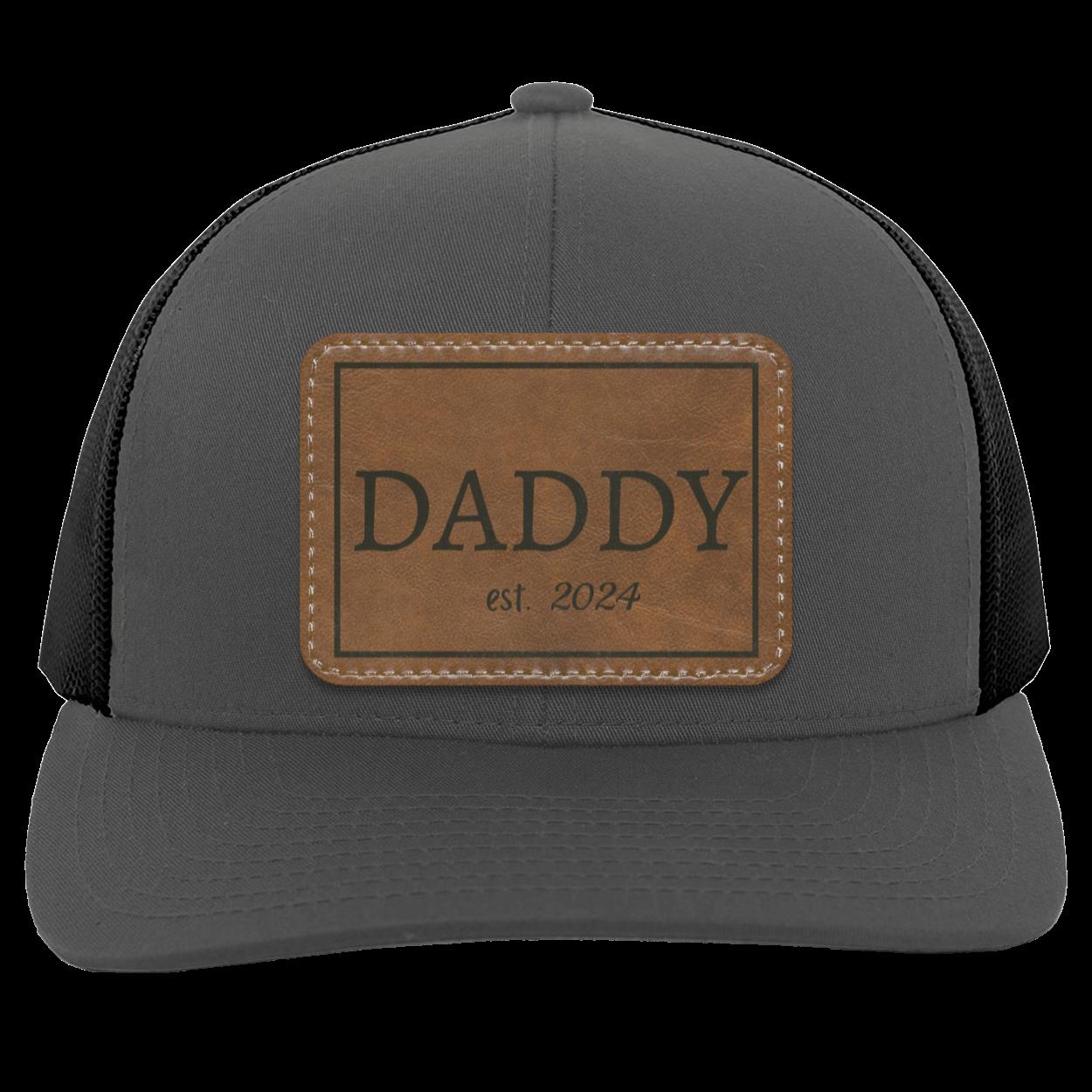 Dad or Daddy Customized Snapback Hat