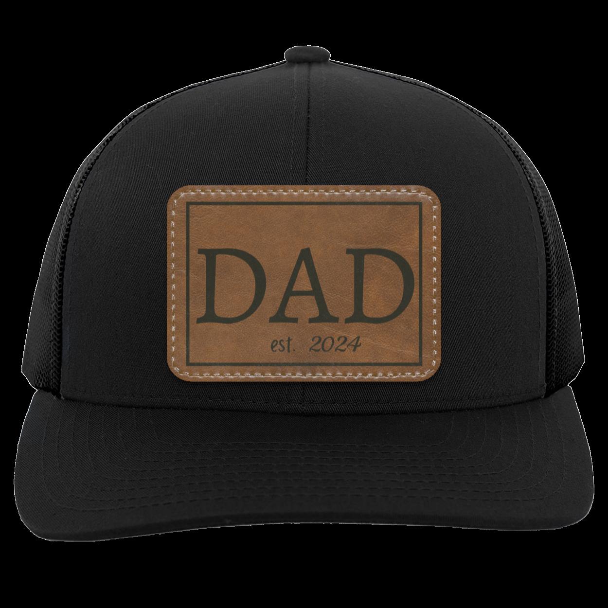 Dad or Daddy Customized Snapback Hat