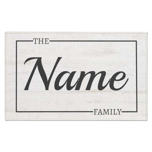 Family Indoor Doormat