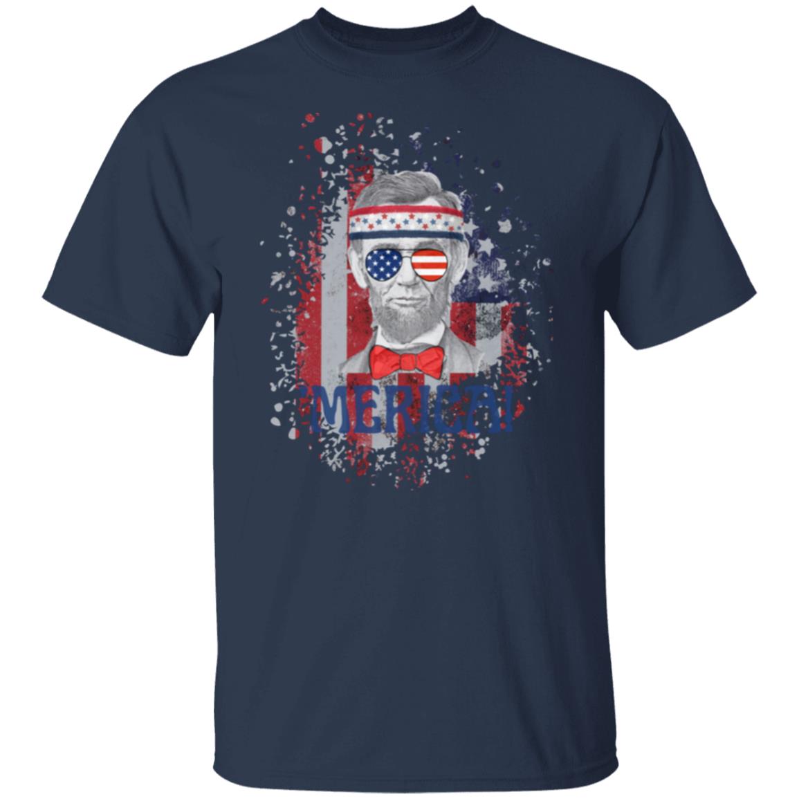 Merica 4th of July T-shirt