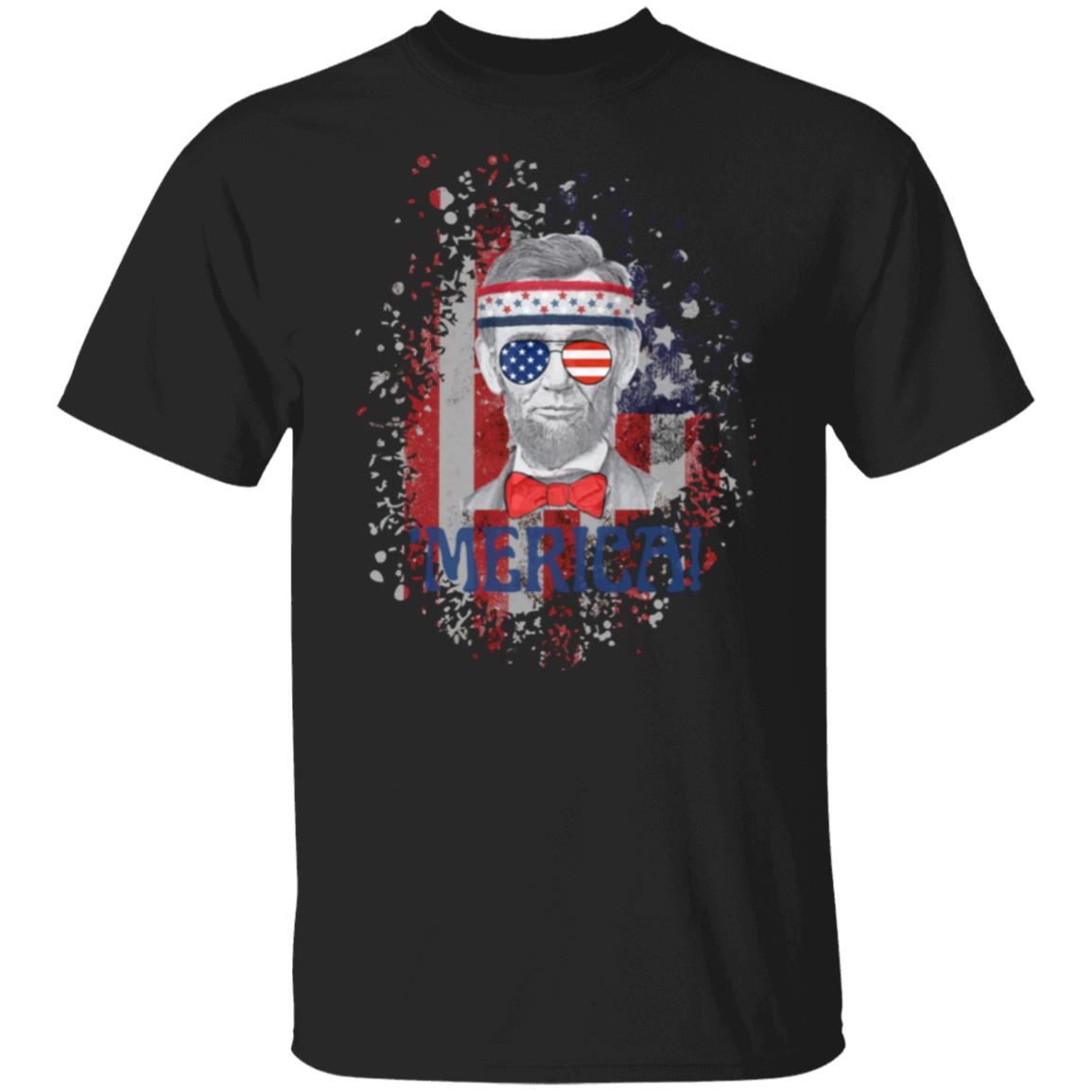 Merica 4th of July T-shirt