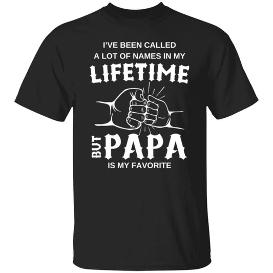 Lifetime Papa T-Shirt