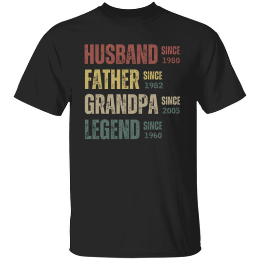 Legend T-Shirt Father's Day Husband, Father, Grandpa, Legend T-Shirt