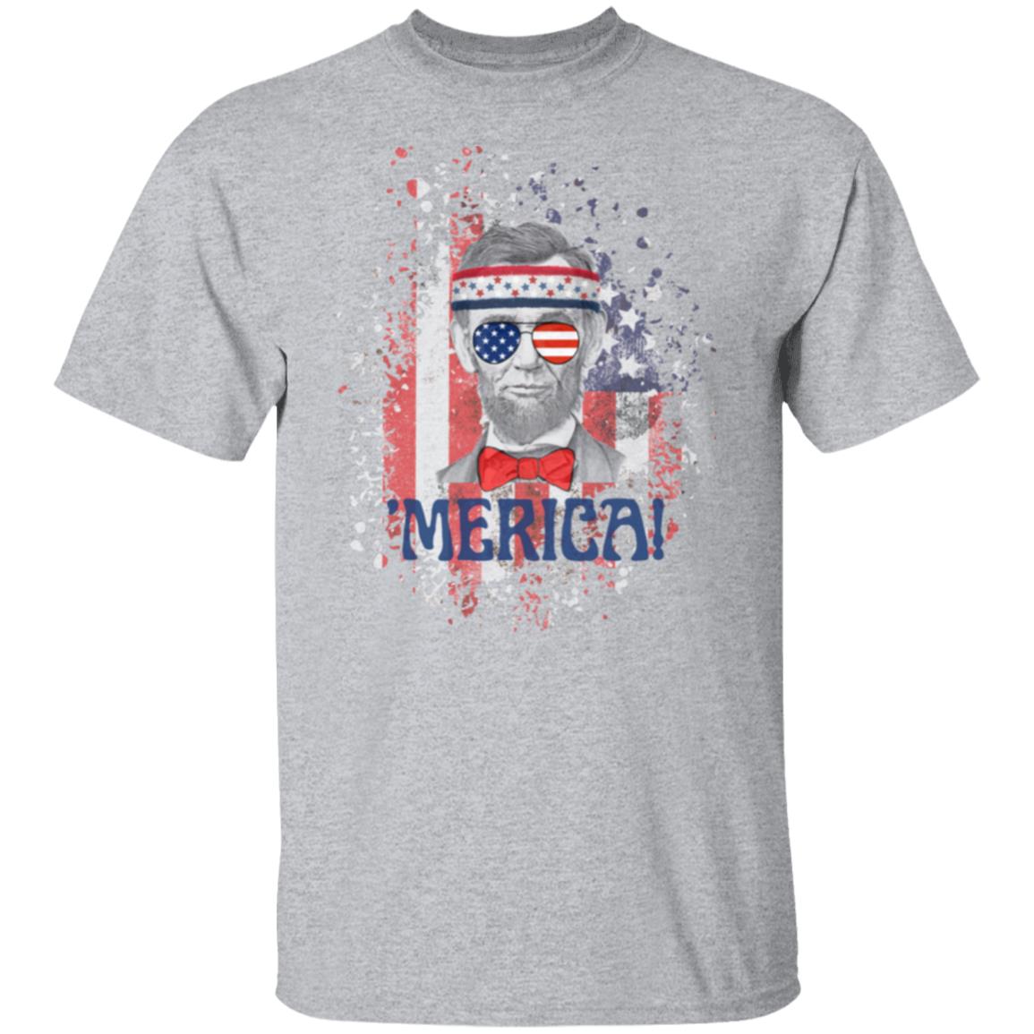 Merica 4th of July T-shirt