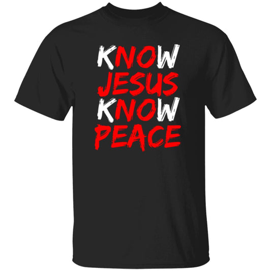 Know Jesus | Men & Women T-Shirt