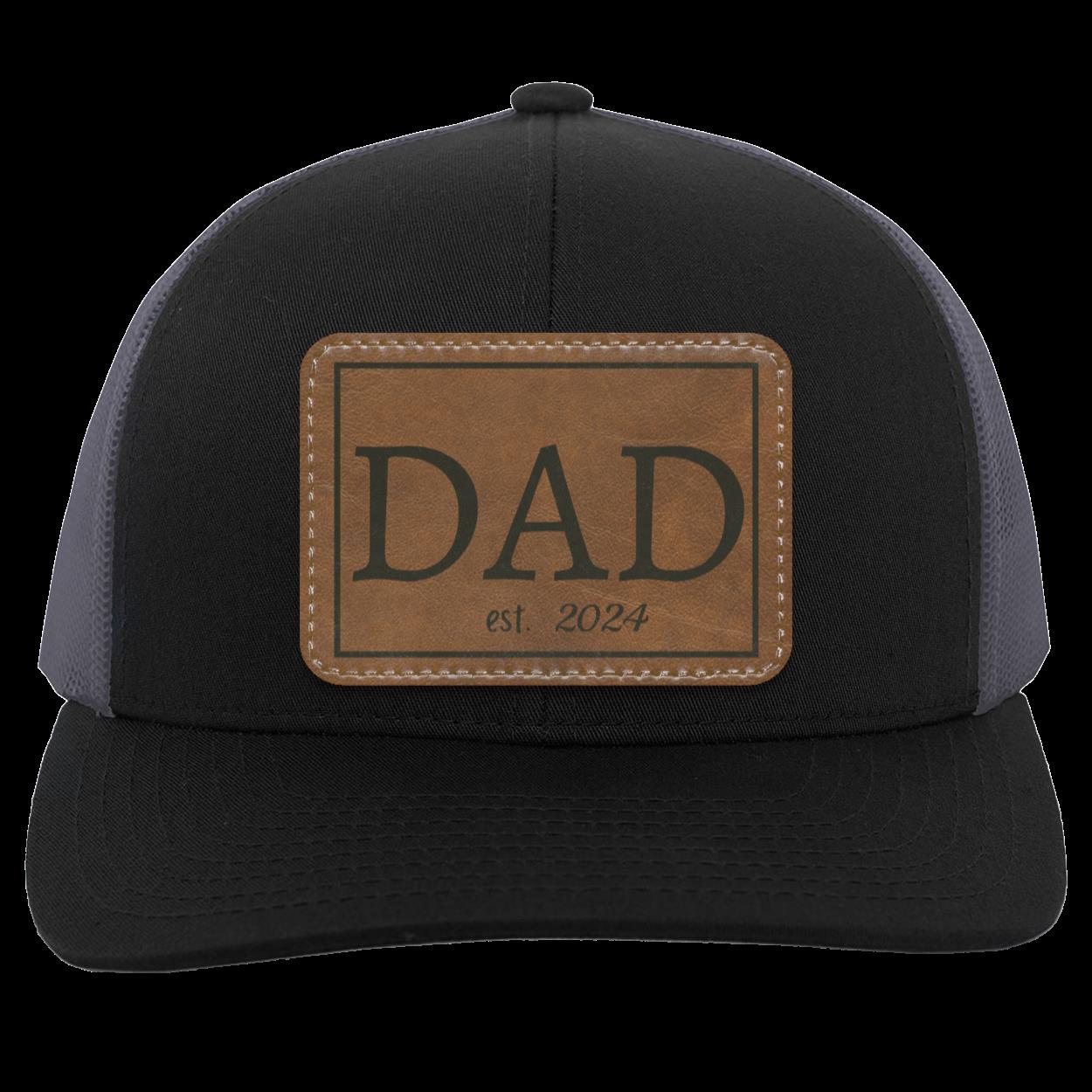 Dad or Daddy Customized Snapback Hat