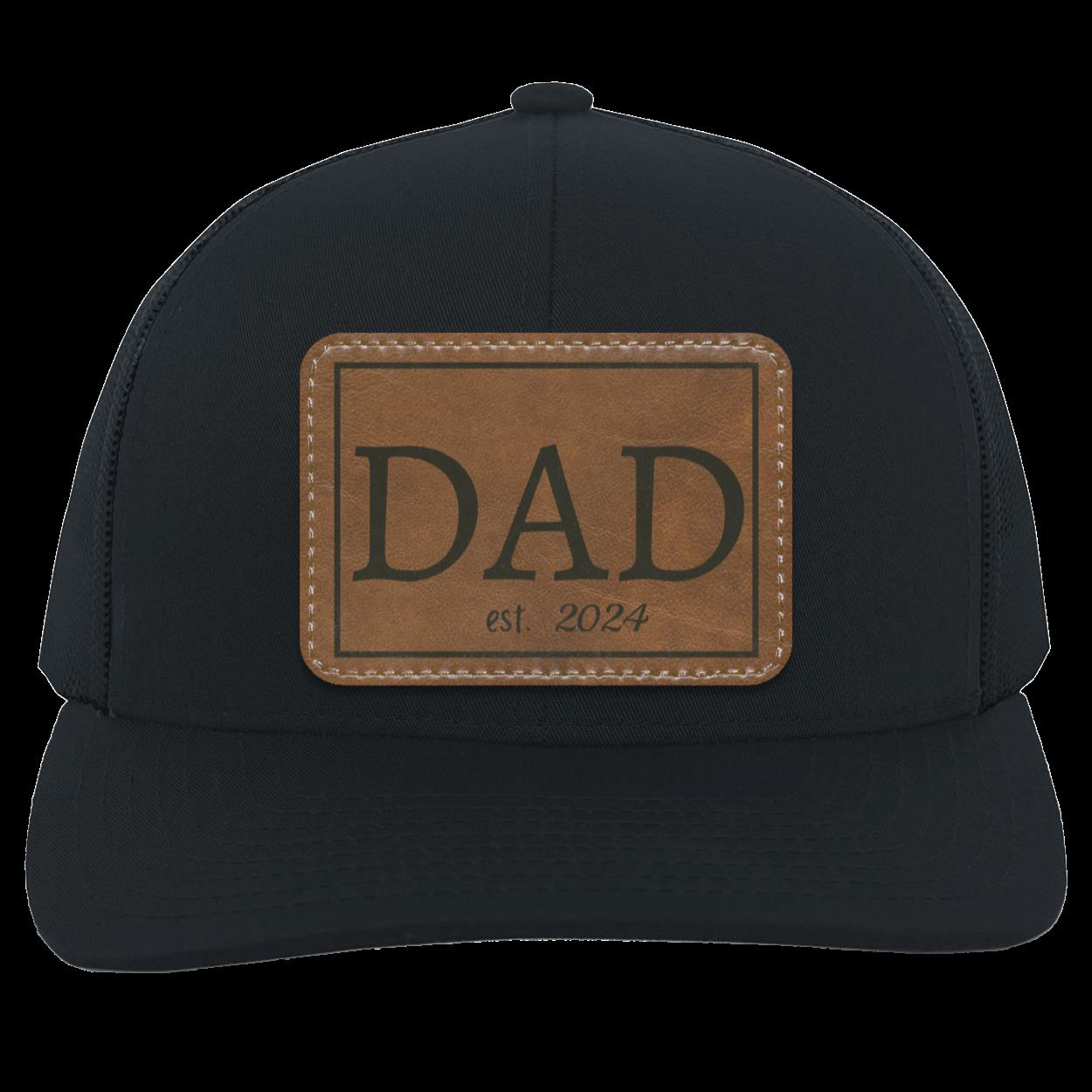 Dad or Daddy Customized Snapback Hat