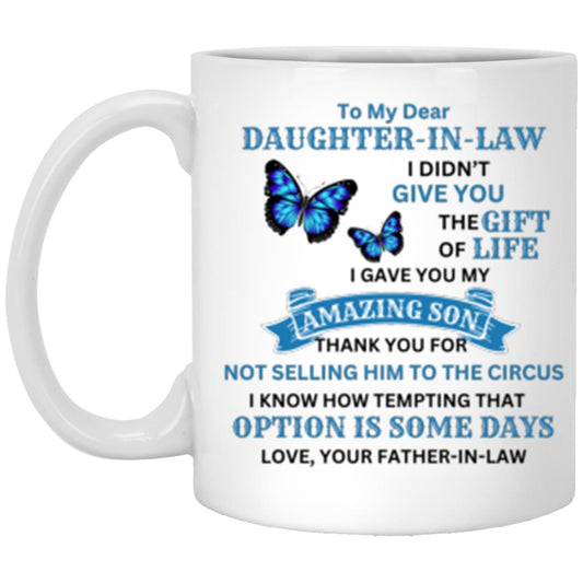 Daughter-In-Law Mug