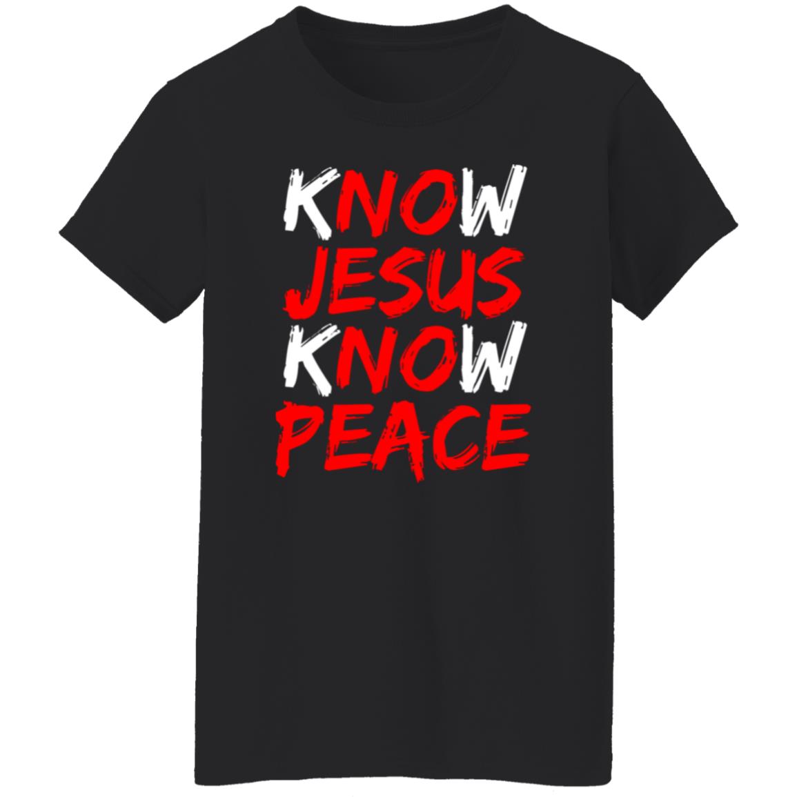 Know Jesus | Men & Women T-Shirt