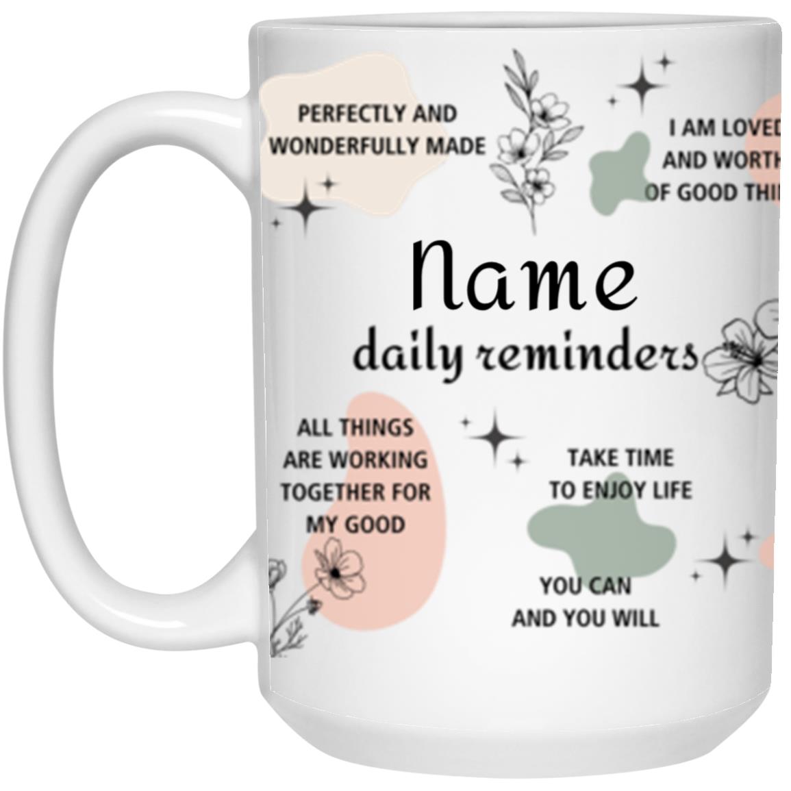 Personalized Affirmation Mug