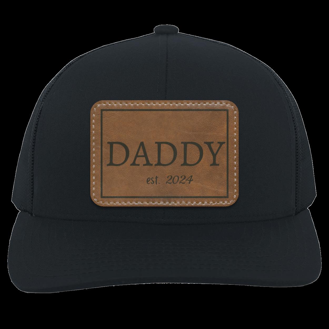 Dad or Daddy Customized Snapback Hat