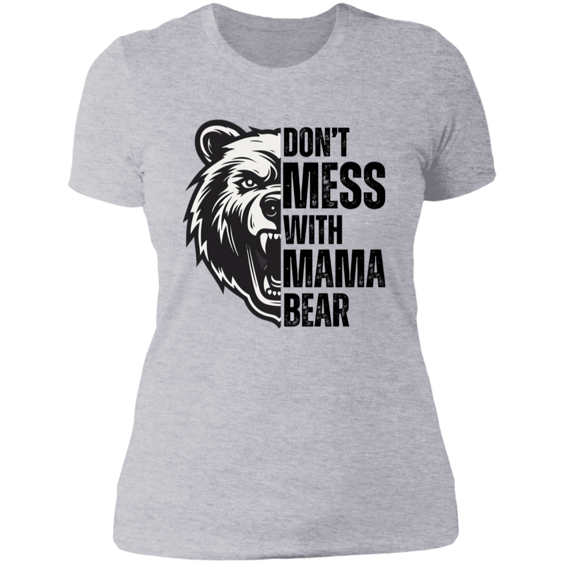 Mama Bear Ladies' Boyfriend T-Shirt