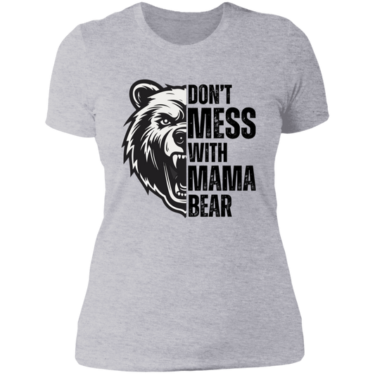 Mama Bear Ladies' Boyfriend T-Shirt