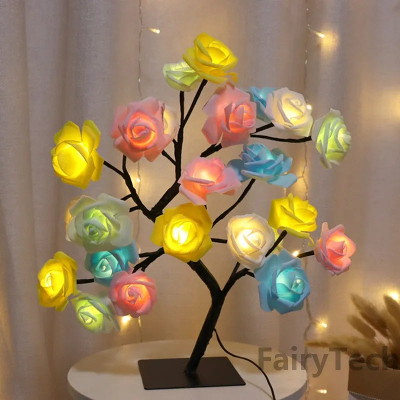 Charming LED Bonsai Lamp