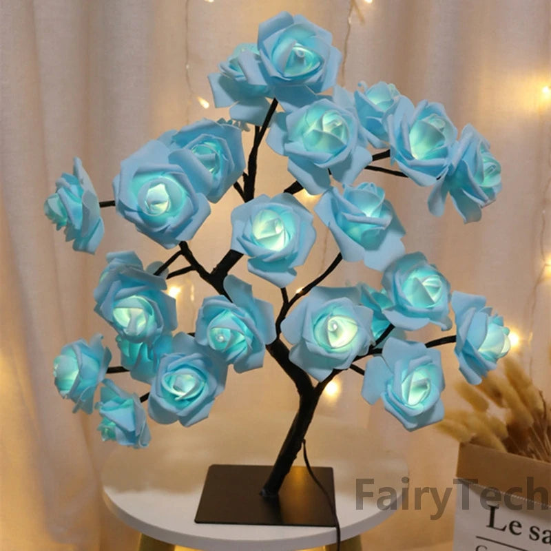 Charming LED Bonsai Lamp