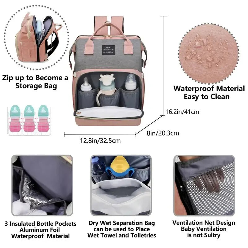 Cradle Diaper Bag