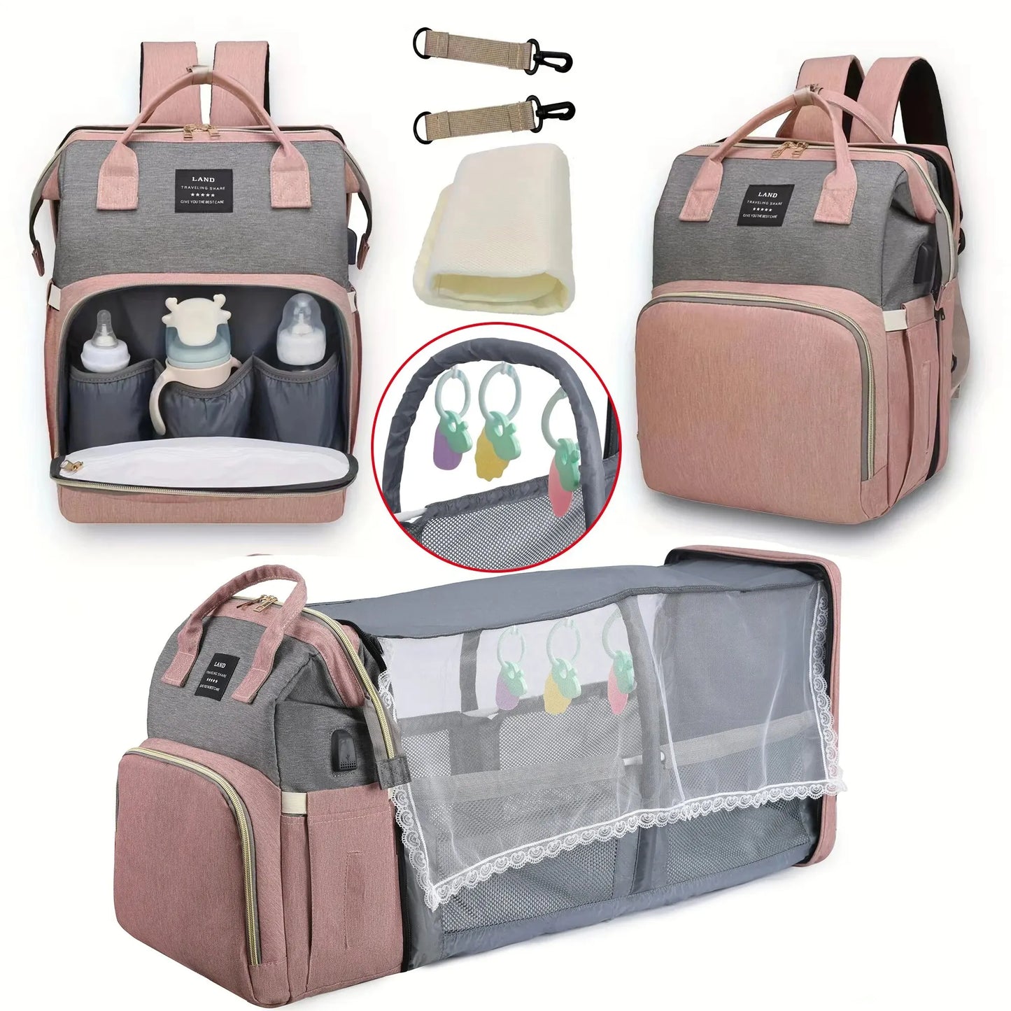 Cradle Diaper Bag