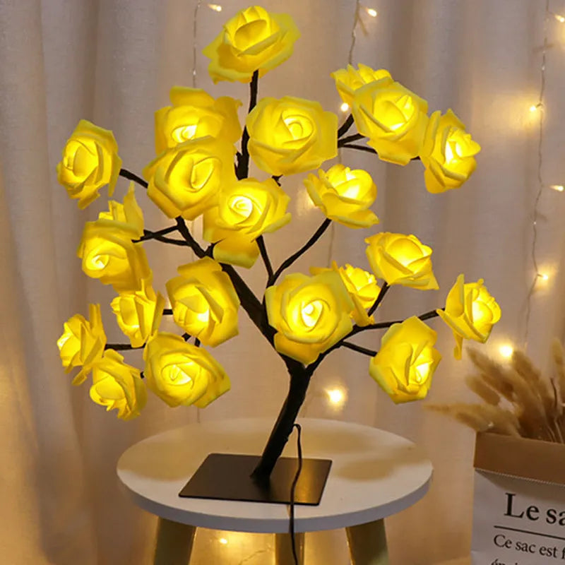 Charming LED Bonsai Lamp