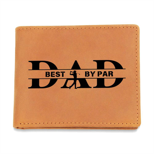 Best Dad By Par | Leather Wallet