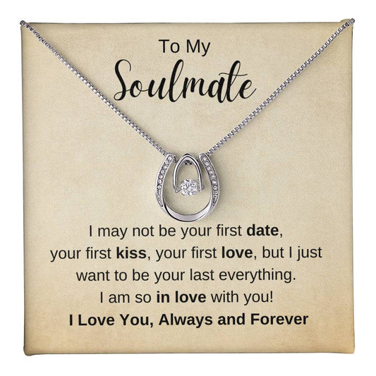 Lucky In Love Necklace | To My Soulmate