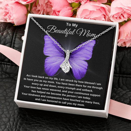 Beautiful Mom Butterfly | Alluring Beauty Necklace