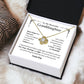 Granddaughter | Love Knot Necklace