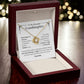 Granddaughter | Love Knot Necklace